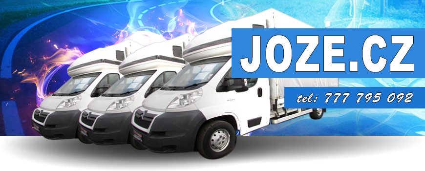 Stěhování joze.cz